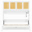 Lit escamotable avec armoire supérieure et lit escamotable peu encombrant avec éclairage et USB-998760486