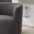 Jalena Upholstered Swivel Barrel Chair-189984835
