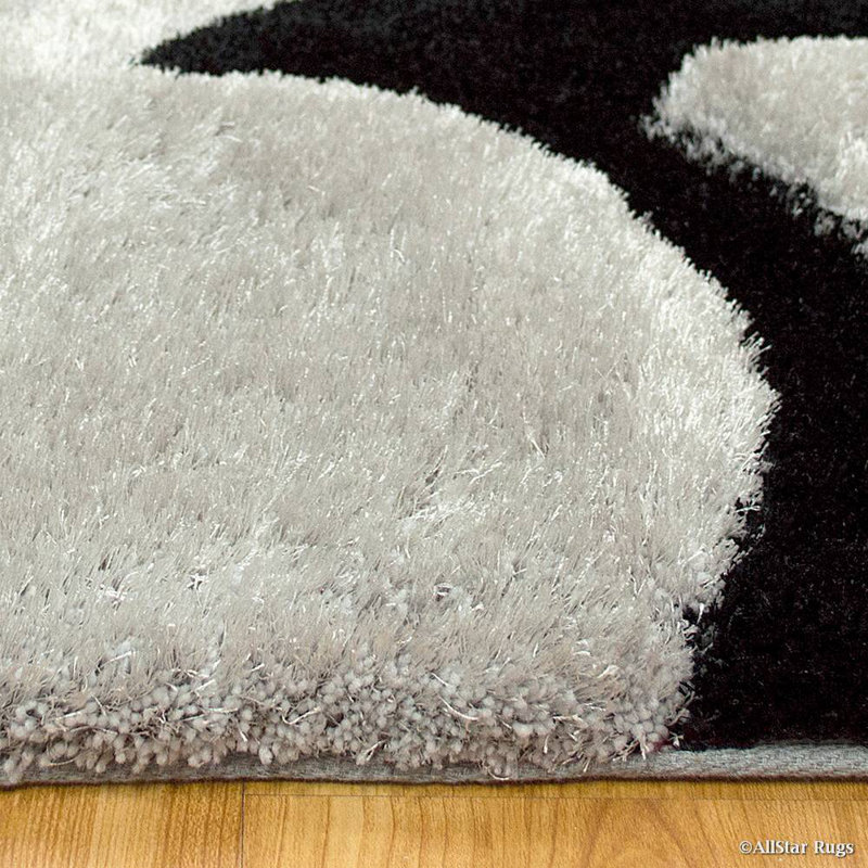 Abstract Indoor Rug, 5' x 7'