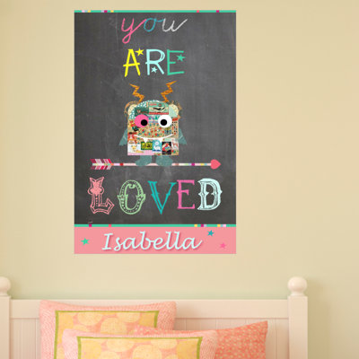 Décalcomanie murale personnalisable