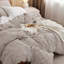 Ensemble de housse de couette Literie Boho - Ensemble de literie à broder-100776161-128850546