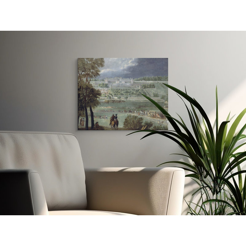 Hofmeister Wrapped Canvas Print Set, 36x12