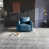 Mélange de lin bleu espace