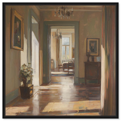 Room's Radiant Canvas Bedroom Paintings by Art Remedy