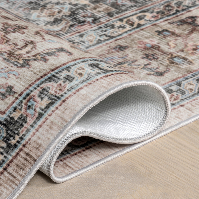 Darcy-Leigh with SplashGuard Area Rug, Rectangle 8' x 10'