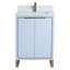 Meuble-lavabo sur pied simple avec comptoir en pierre Geryl-490583354-490583355-535854816