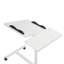 Adjustable Metal Base Computer Desk