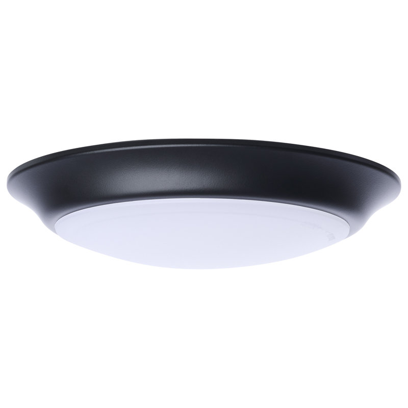 Lumière noire à disque 7 pouces 27K / 3K / 35K / 4K / 5K, Black