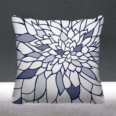 Romi Floral Indoor/Outdoor Throw Pillow