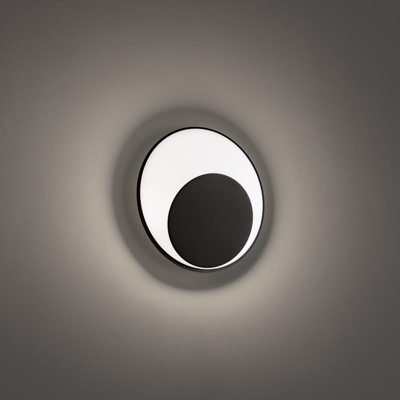 Ogle Aluminium LED Flush Mounted Sconce, 4000