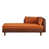 Orange / Brun foncé