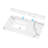 Replacement 36 Inch White Quartz Backsplash For Bathroom Vanity Sink Top