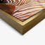 Zebra Sunset Framed Giclée Canvas Print-6560686-106353319