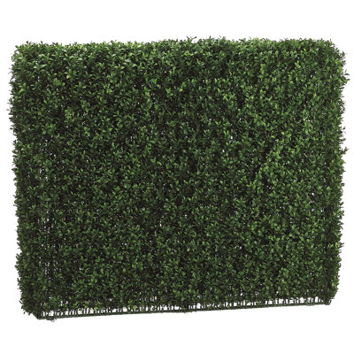 Haie de buisson artificielle