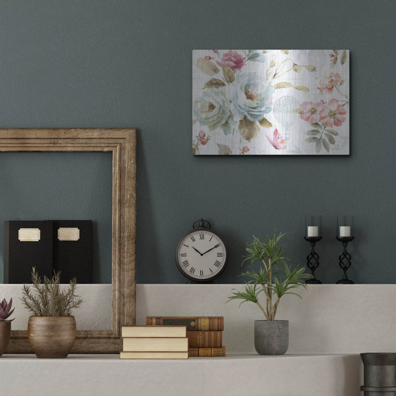 «Beautiful Romance II» par Lisa Audit, H 12 po x l 16 po