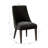 Beever Modern Chenille Upholstered Rubberwood Dining Chair-572983330