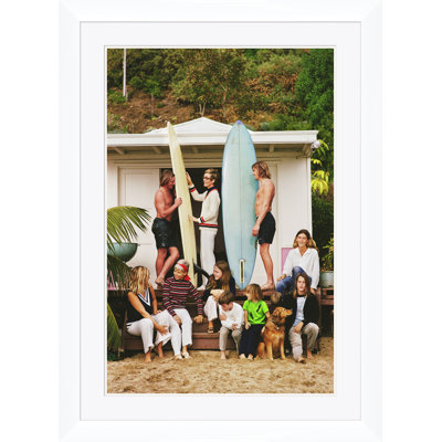 Laguna Beach Print by Slim Aarons