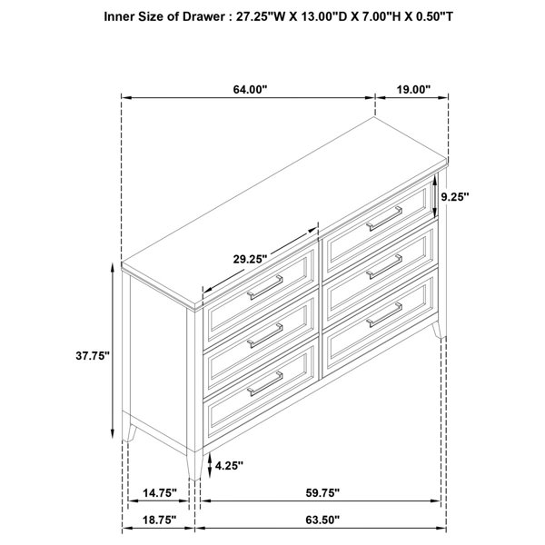 Dimensions du produit