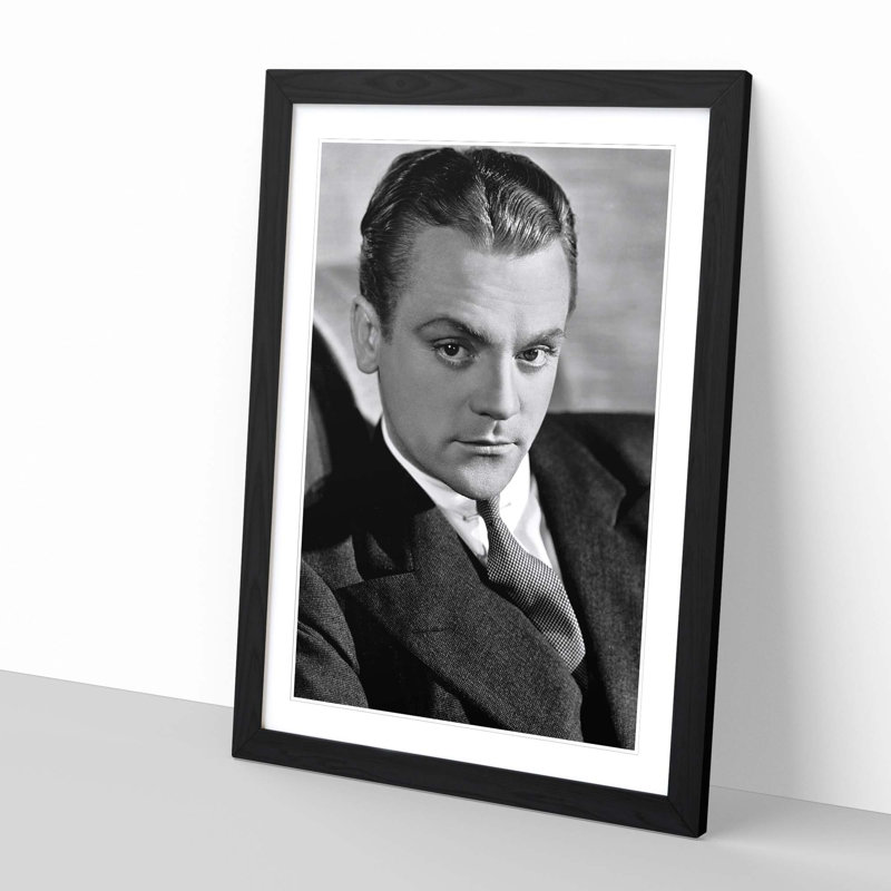 Single Picture Frame Print, Black