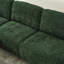 Canapé modulaire de 111 po, canapé modulaire, canapé en L revêtu de chenille avec repose-pieds amovible vert foncé 111 po-131206579-131206580-131206581