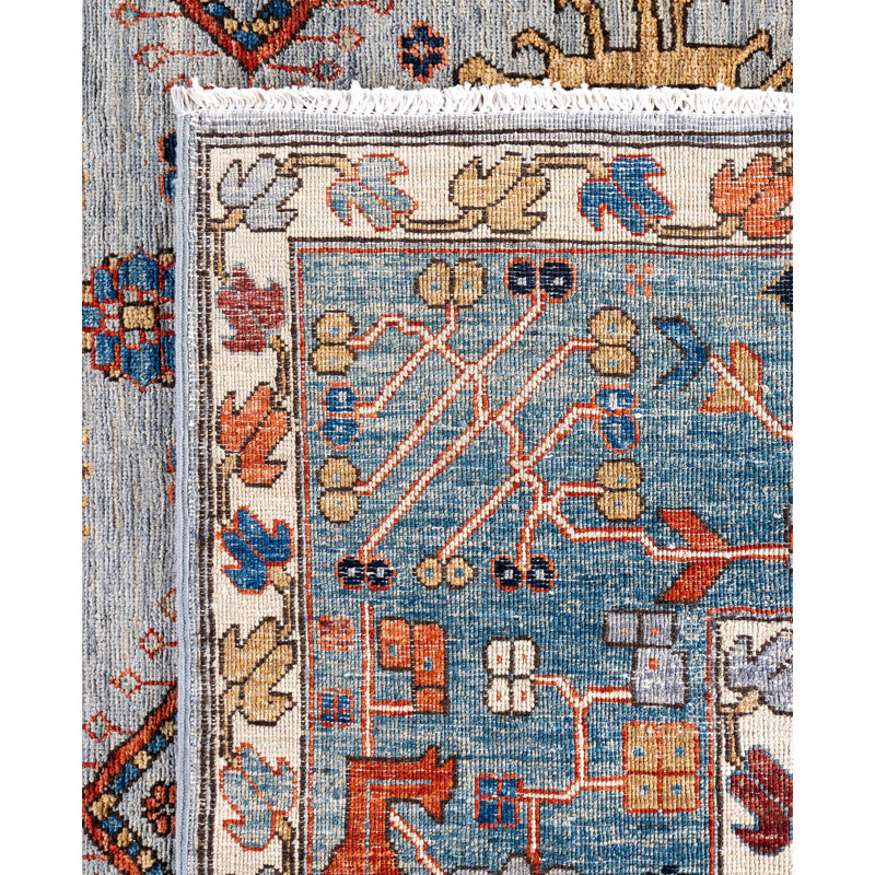 Serapi One-of-a-Kind 9' 0" X 12' 0" Hand Knotted Area Rug