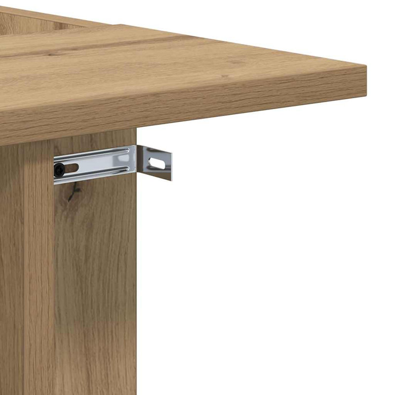 End Table, Artisan Oak