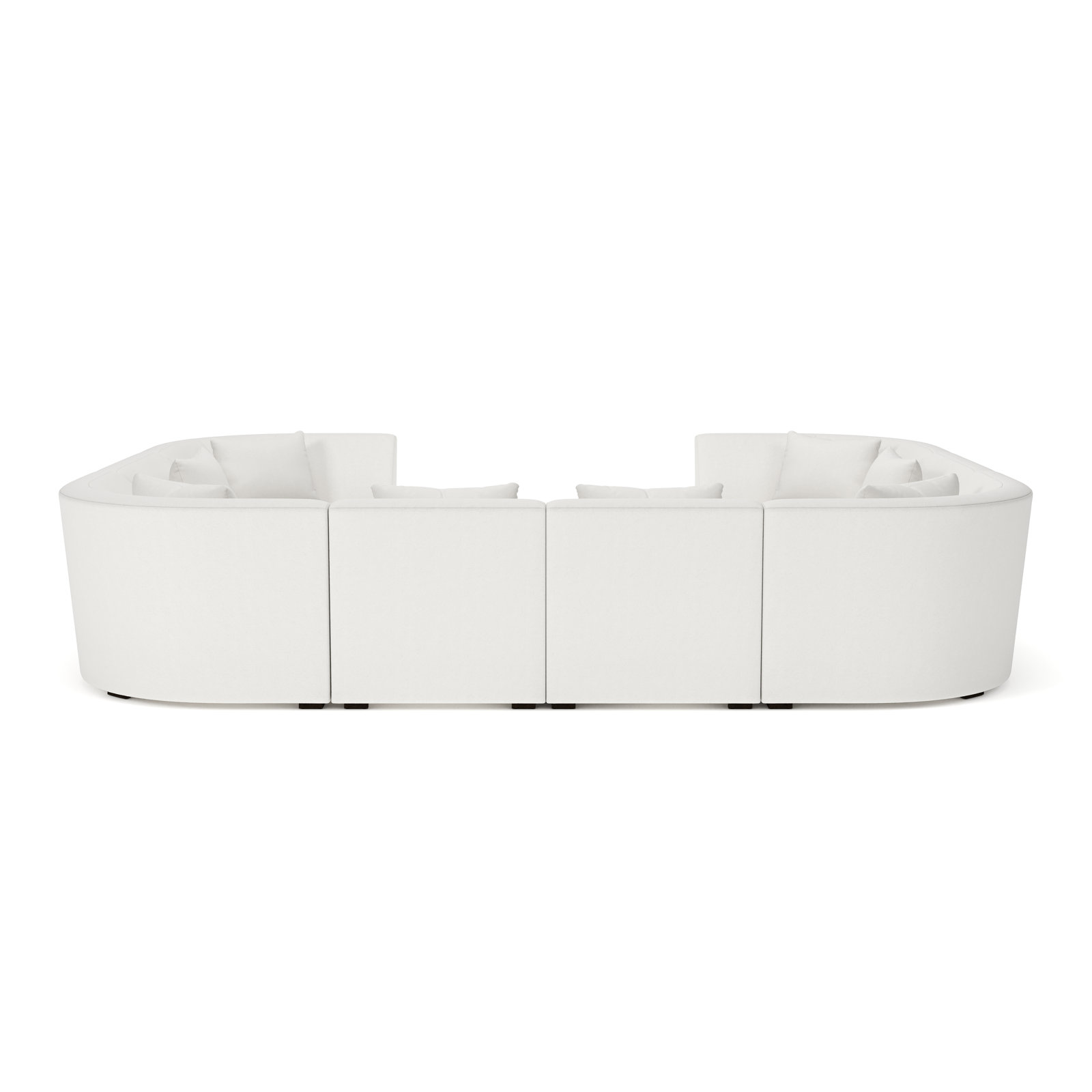 Krista Modular Sectional, Macarena Beige Basketweave