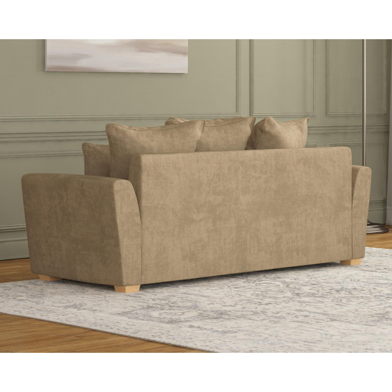 Wendleberry Three Seater, Scatter Back, Ebony