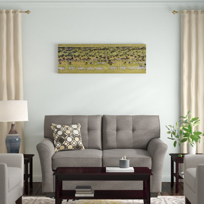 The Great Migration I, Serengeti National Park, Tanzania by Panoramic Images - Unframed Panoramic Print