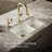 Riverby 33 In. Undermount Double-Bowl Kitchen Sink-107896237