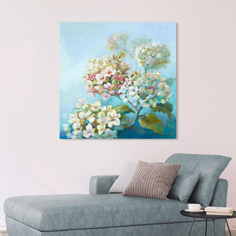 Perfect White Clouds by Nel Whatmore - Wrapped Canvas Print, 70cm H x 70cm W x 4cm D