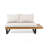 4-Piece Sofa Set, Beige