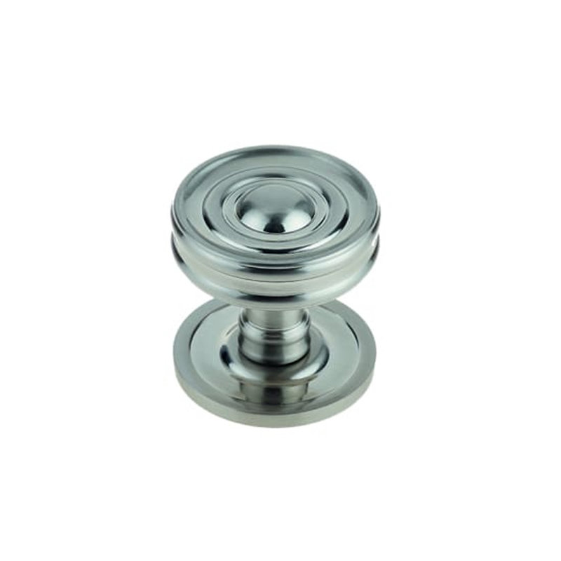 40mm Diameter Mushroom Knob, Satin Nickel