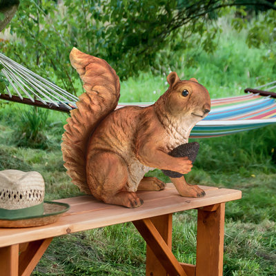 Animals Weather Resistant UV Resistant Polyresin Garden Statue