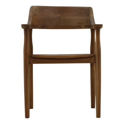 Stafford Teak Dining Chair, Black