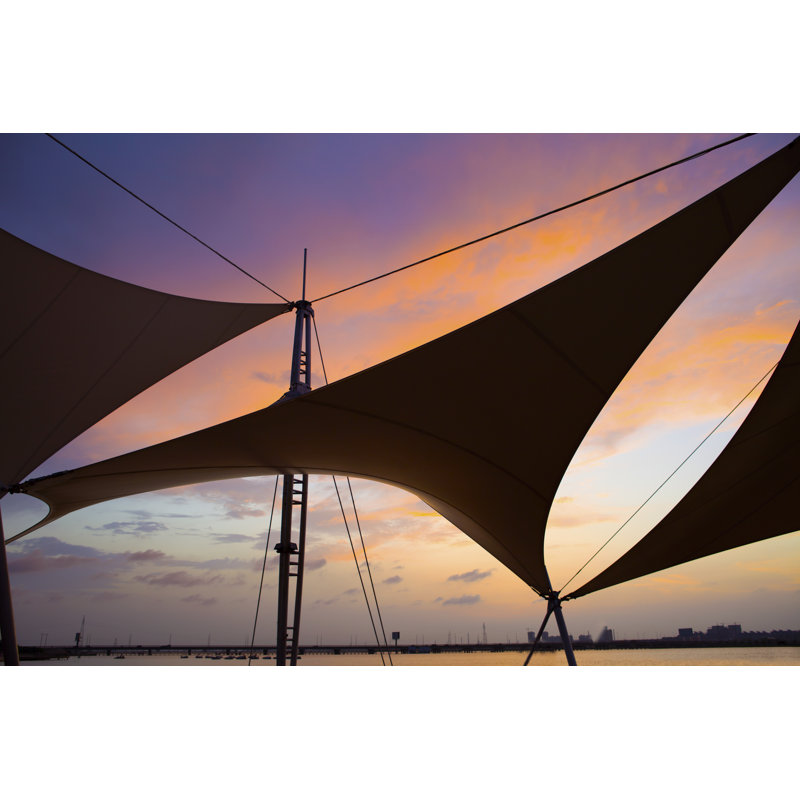 Canvas Roof by Huyangshu - Wrapped Canvas Print, 30cm H x 46cm W