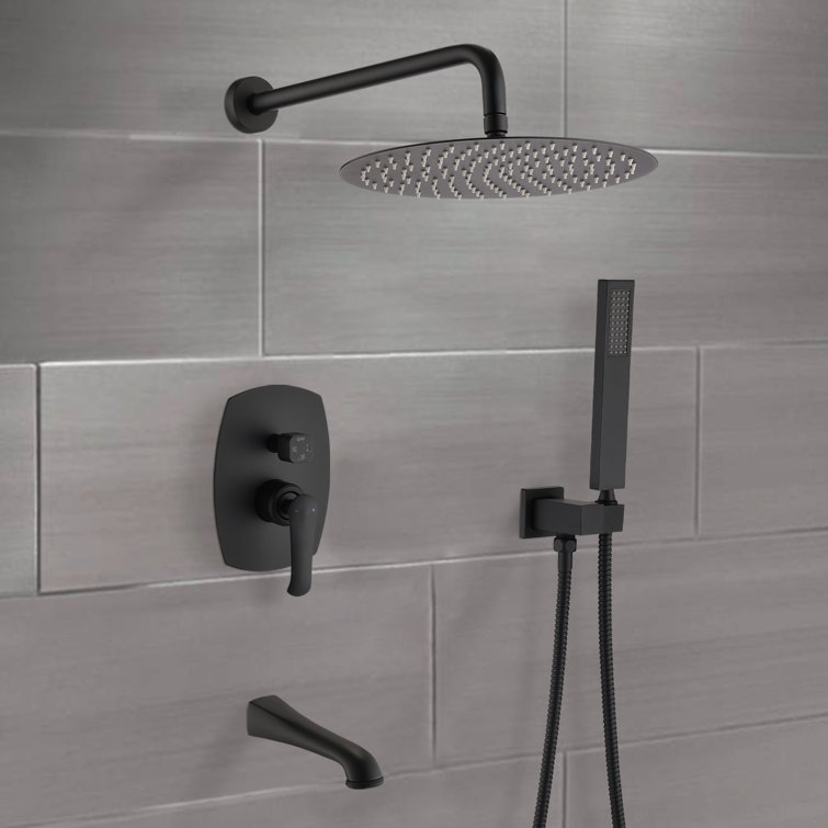 MAXWELL All-In-One Kit with Rough in-Valve | Wayfair