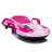 24V Kids Ride On Electric Scooter W/ Helmet Knee Pads,24V Ride On Toy For Kids,Spray Function,2WD 400W Wheel-Hub Motor,5.59-6.84MPH,Gravity Steering,Use For 1-2 Hours,Exercise Your Child Age 6+-99998296