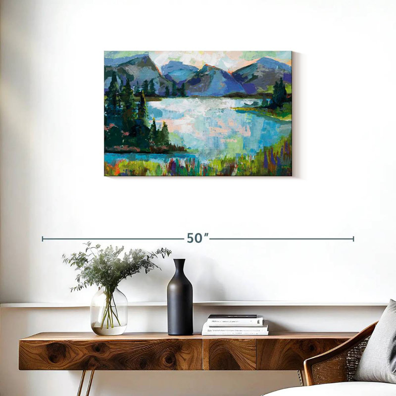 Avery Serenity Up North, 20" H x 30" W