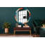 Huldar Glass Flat Wall Mirror