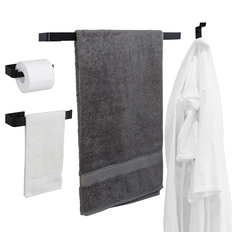 4 - Piece Bathroom Hardware Set