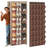 40 Pairs of Shoes Storage Rack Door Shoe Rack with Large Mesh Bag Hanging Shoe Rack-117095774