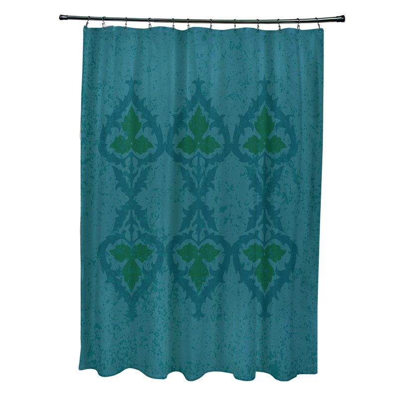 Rideau de douche Harrel, Bleu