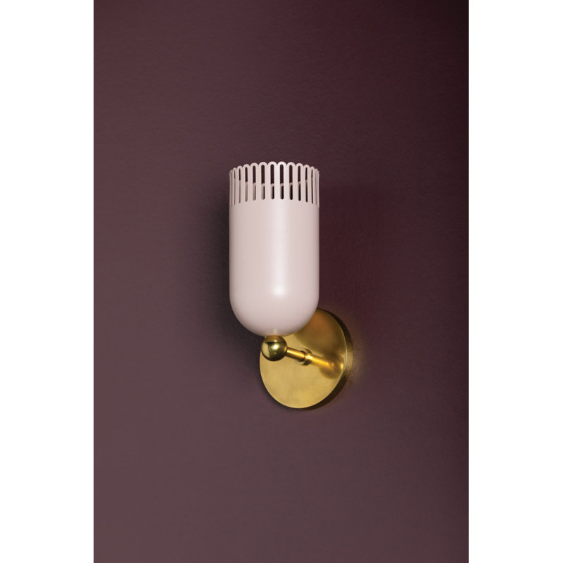 Liba 1 Light Wall Sconce by Zoe Feldman x Mitzi