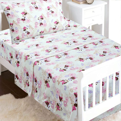 Ensemble de draps en coton 3 pièces