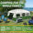  Wakeman (L) 183” x (W) 132” x (H) 85” Outdoor Tent - 12 Person Camping Tent with Rainfly, Green and Gray-121850120