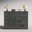 Commode 9 tiroirs H 55,1 po Hava-1585894418