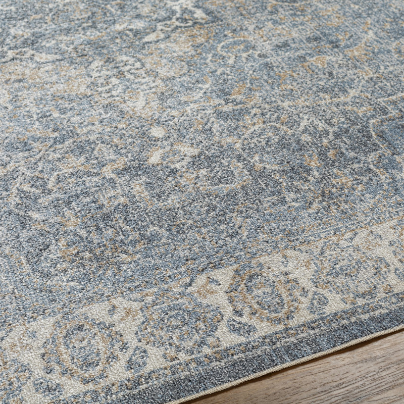 Bejou Oriental Indoor Rug, Round 6'7"