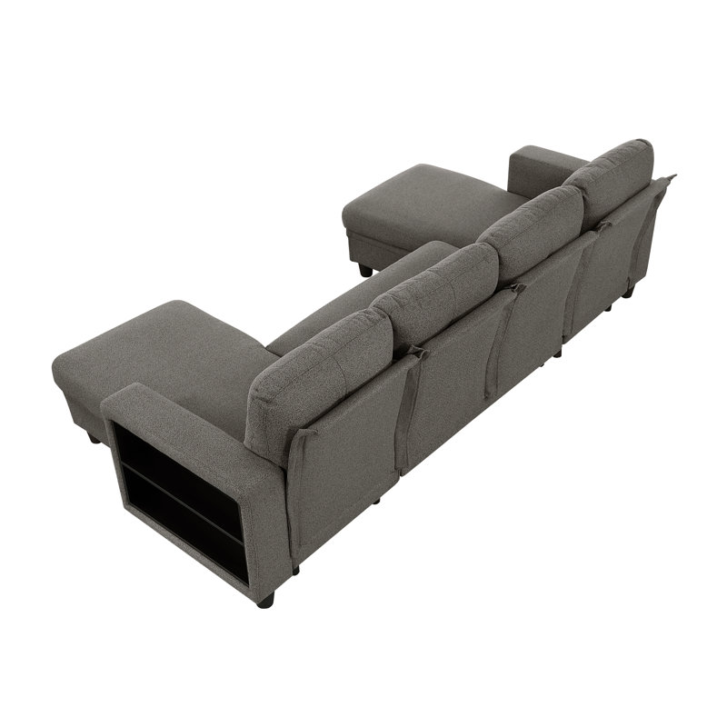 Canapé modulaire Avani, Dark Brown