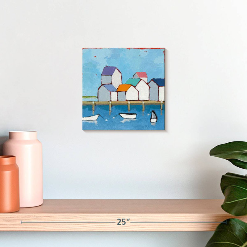 Gillard The Wharf, H 10 po x l 10 po